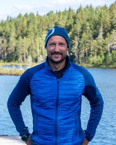 Kronprins Haakon er høy beskytter for Friluftslivets år 2025.