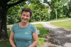 Siri Meland, fungerende generalsekretær i Norsk Friluftsliv.