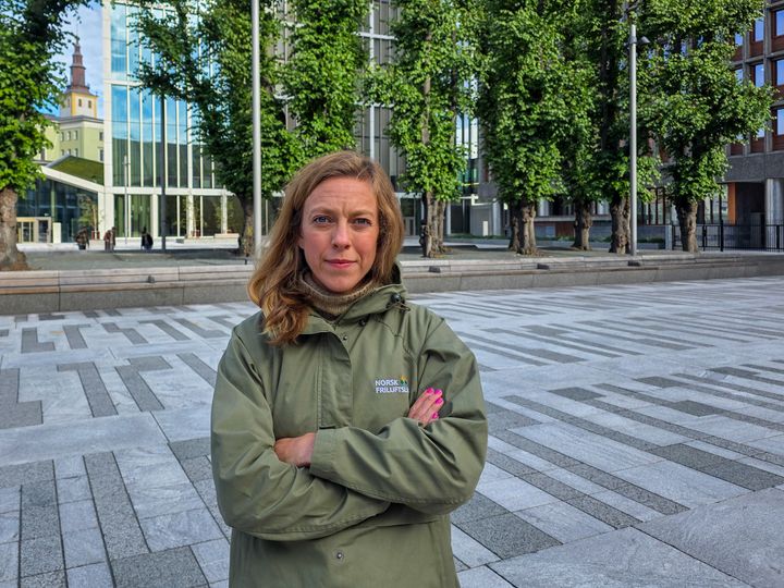 Ingeborg Gjærum, generalsekretær i Norsk Friluftsliv.