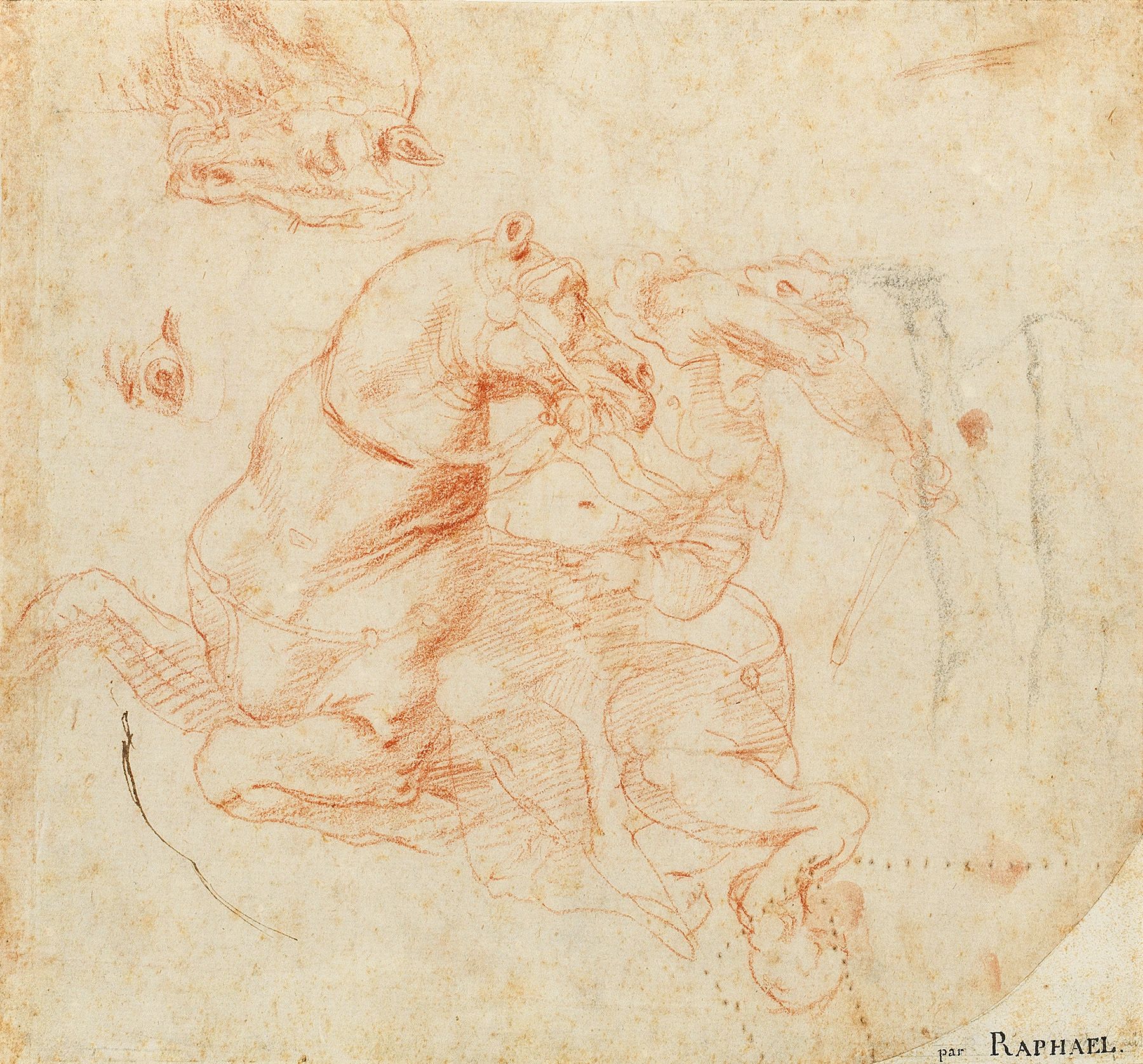 AI Says Painting By Raphael Includes Contributions from Other Artists –