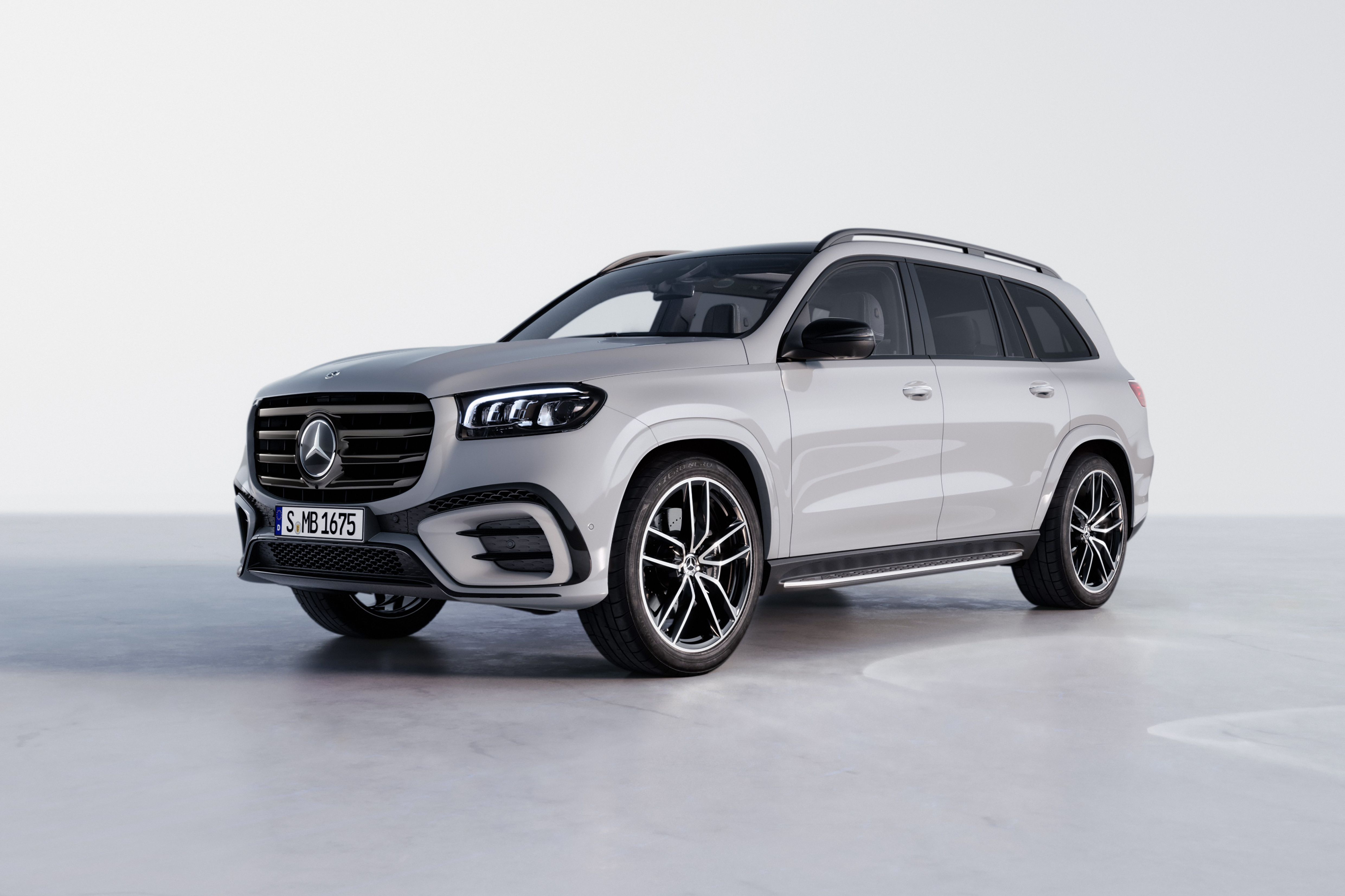 Nye Mercedes-Benz GLS – Flaggskipet har fått norske priser | Mercedes-Benz  Norge